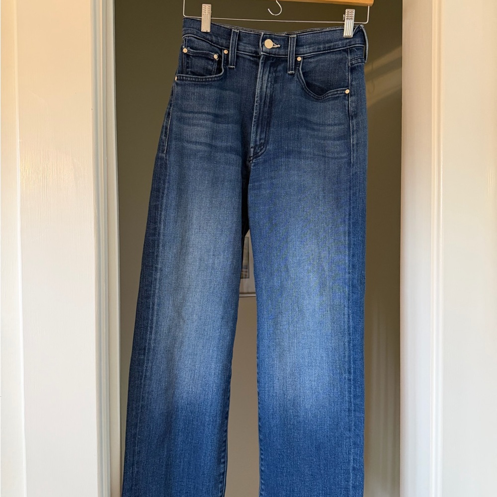 MOTHER Rambler Zip Ankle
